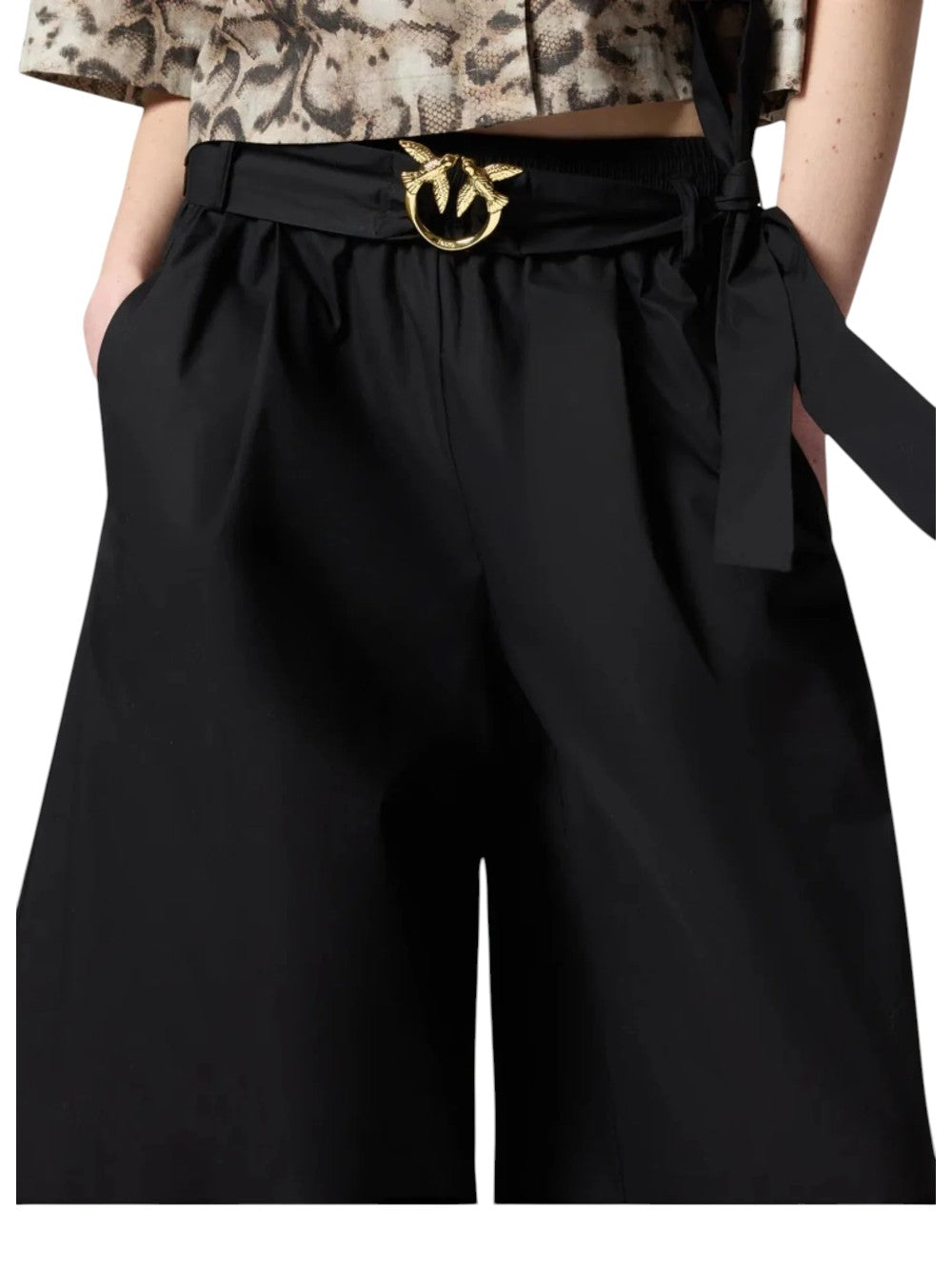 Pinko Pantalone Donna DOREEN PANTALONE COMFORT POPEL 106439A35QZ99