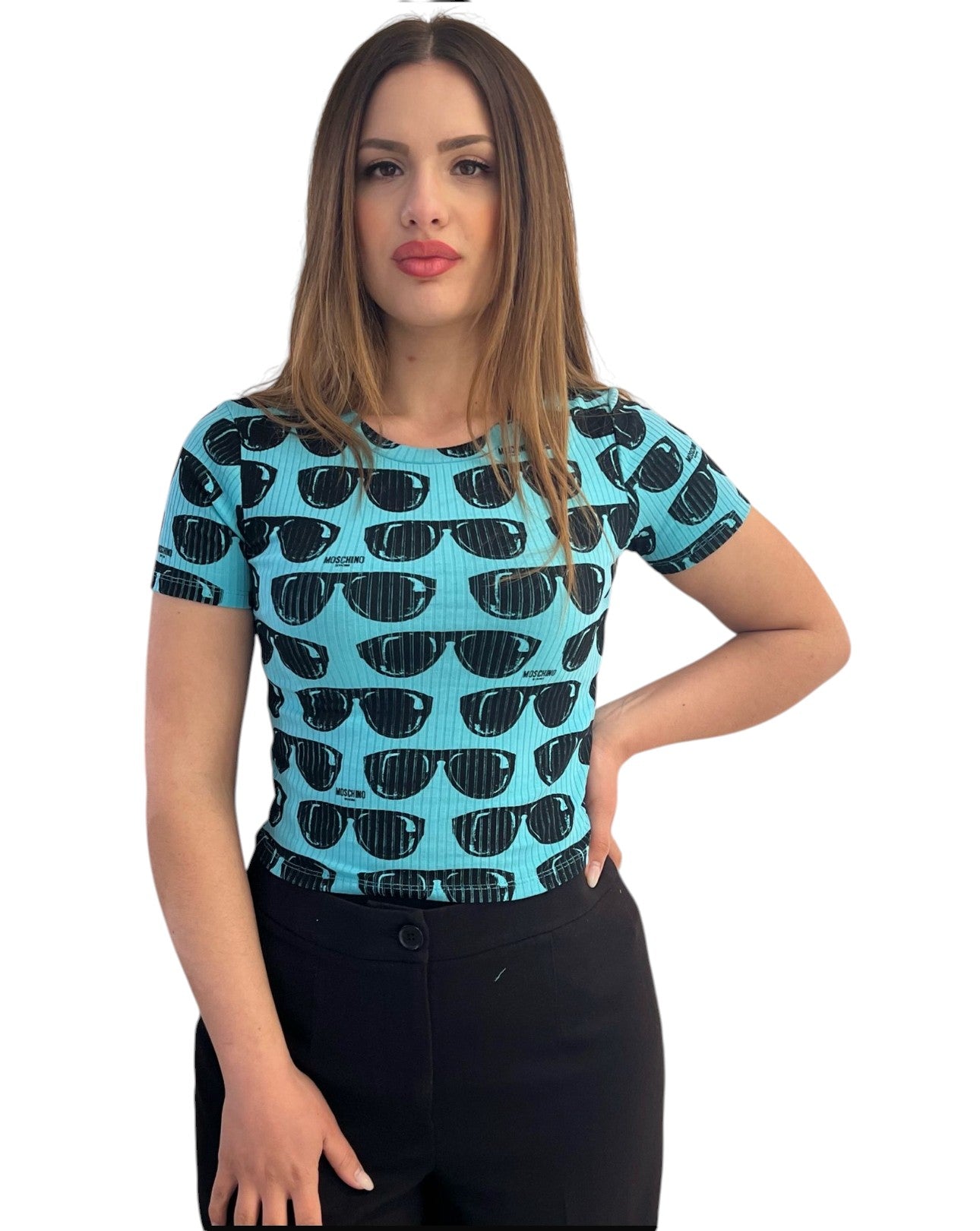 MOSCHINO T-SHIRT Donna 251V2A0714