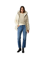 Refrigiwear GIUBBINO Donna LONG MEAD FUR JACKET W98118RA0035 A00152