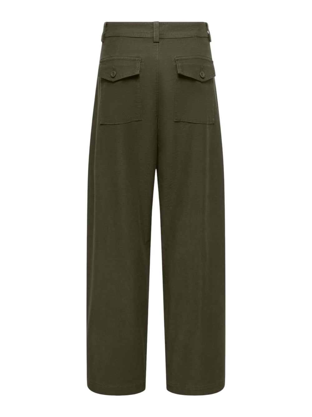 ONLY Trousers Donna ONLCLAIR MW BARREL PANT PNT NOOS 15371522 19-0404 TCX