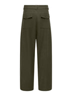 ONLY Trousers Donna ONLCLAIR MW BARREL PANT PNT NOOS 15371522 19-0404 TCX