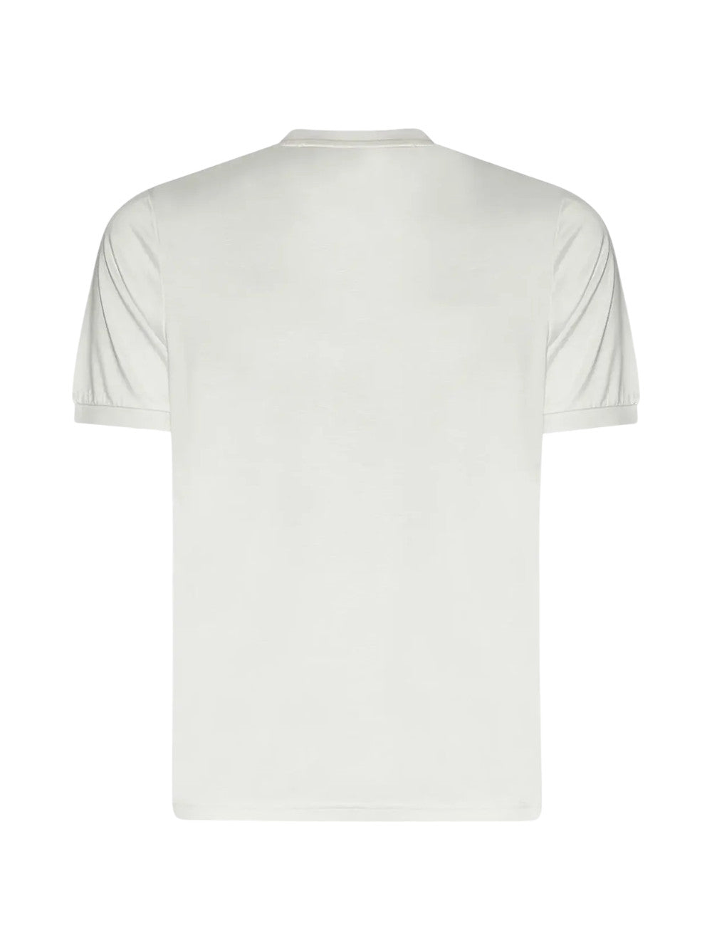 John Richmond T-SHIRT Uomo RESPIR UMP26076TS OFF-WHITE