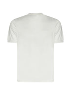 John Richmond T-SHIRT Uomo RESPIR UMP26076TS OFF-WHITE