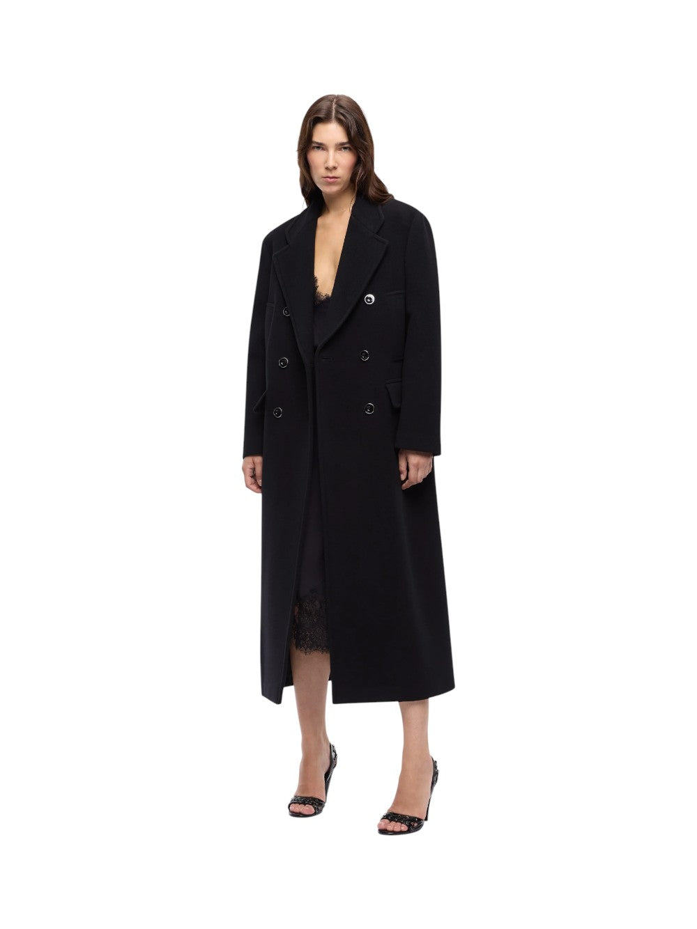 Pinko Cappotto Donna COVENT CAPPOTTO PANNO DOPPIO 107487A3FG Z99