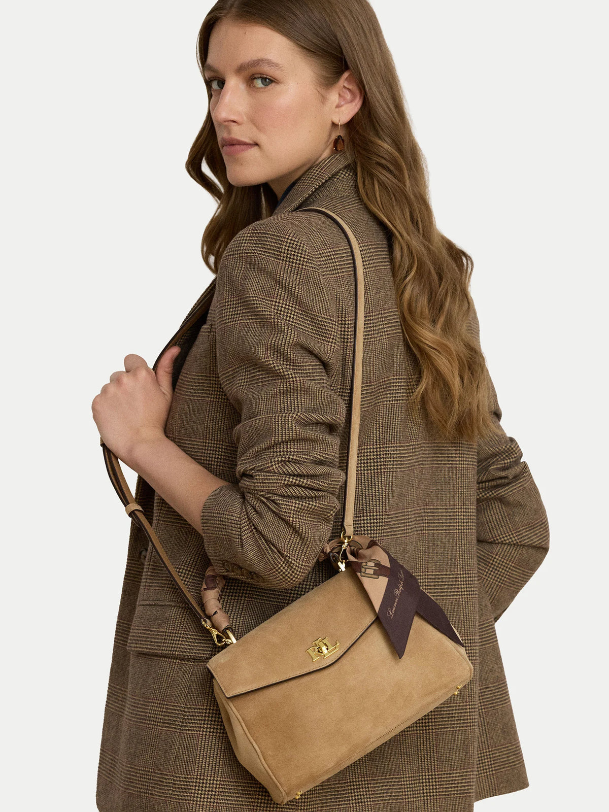 Lauren Ralph Lauren Borsa Donna FARRH SM SFT-SATCHEL-SMALL 431P18421001
