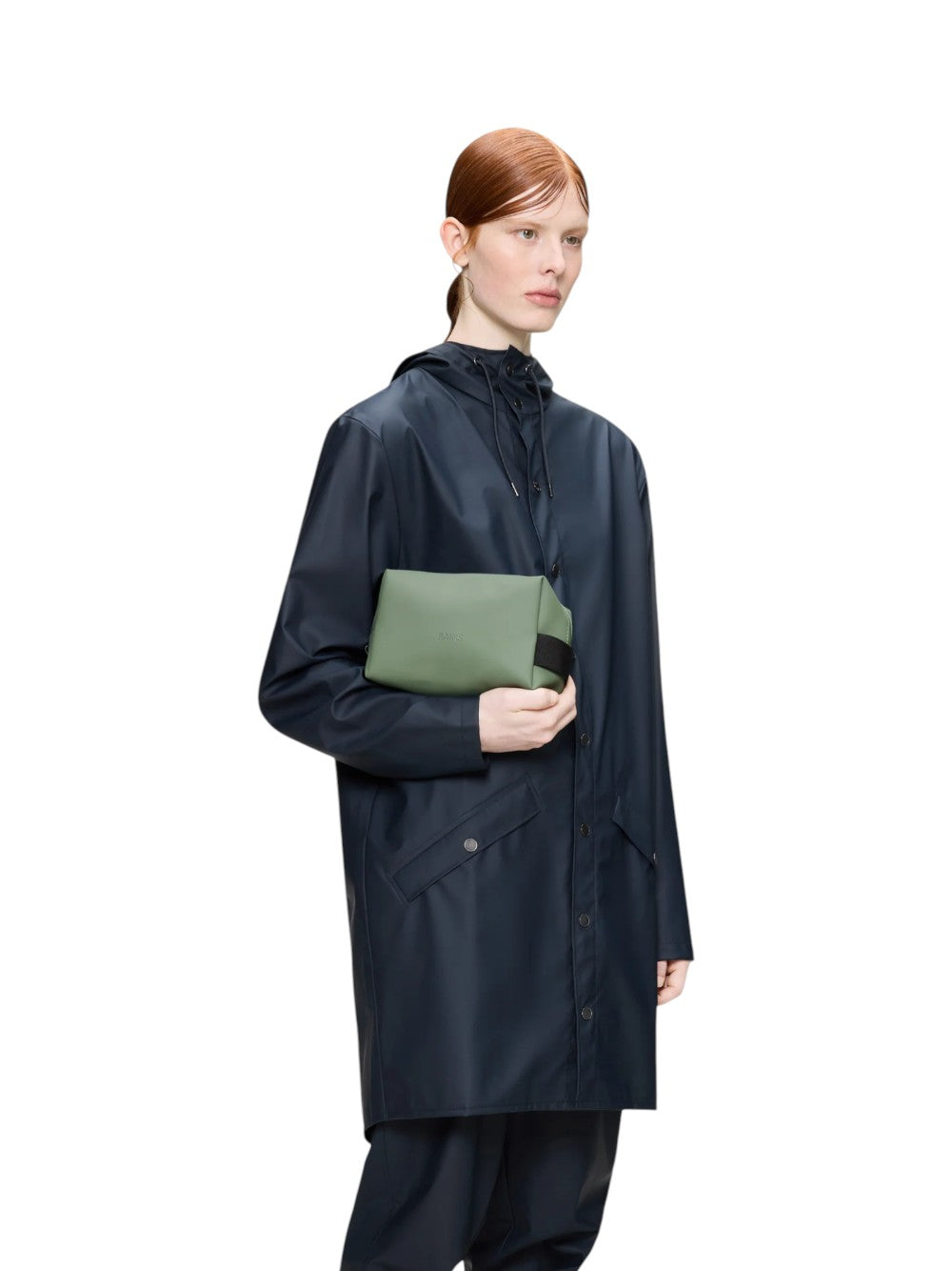 Rains Pochette Unisex adulto WASH BAG SMALL 15580 WEL