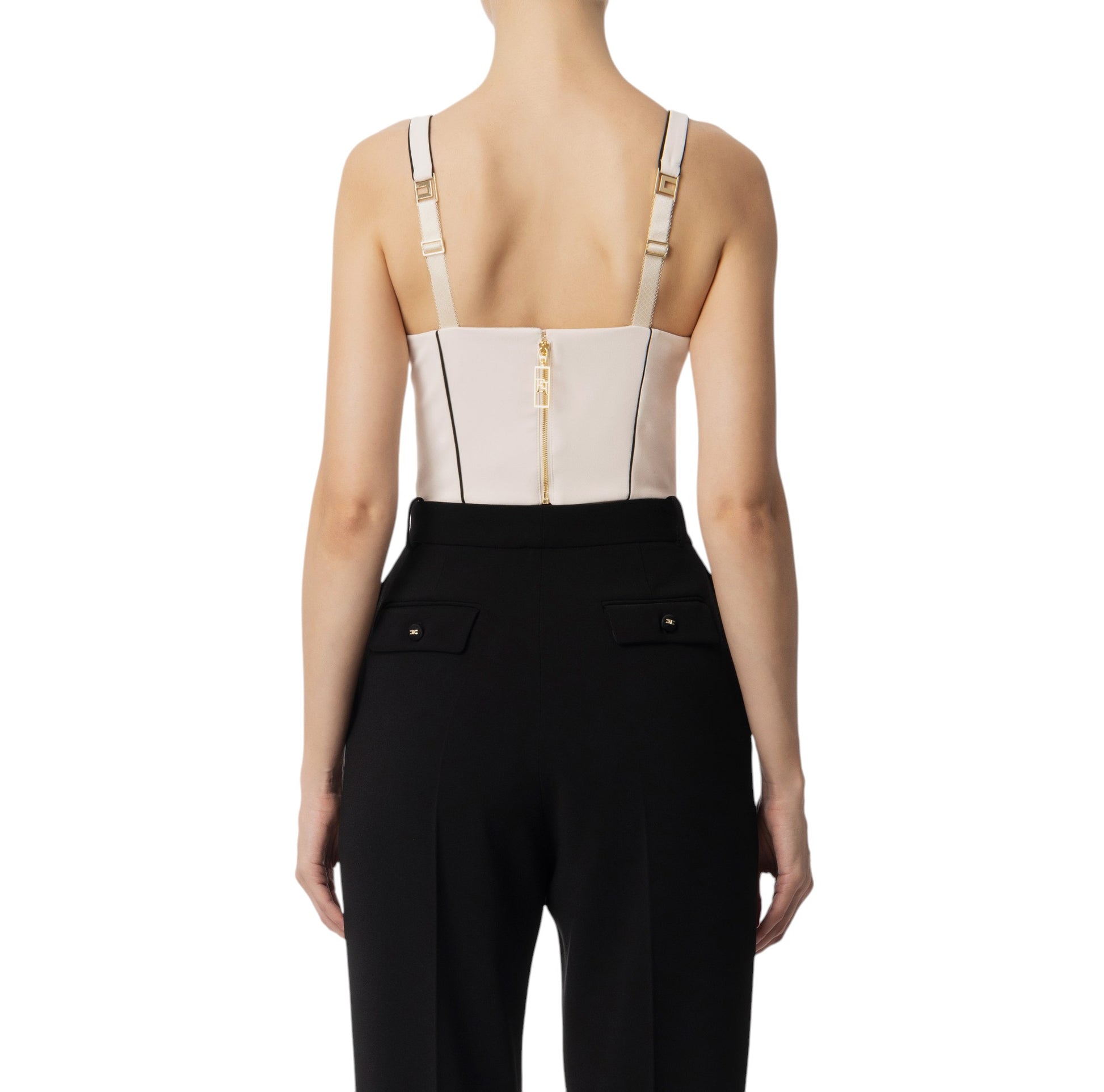 elisabetta franchi Top Donna TO02451E2