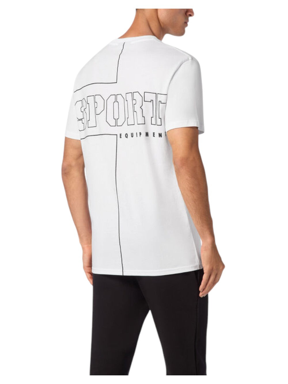 PLEIN SPORT T-SHIRT Uomo AADC MTK7915 STE003N