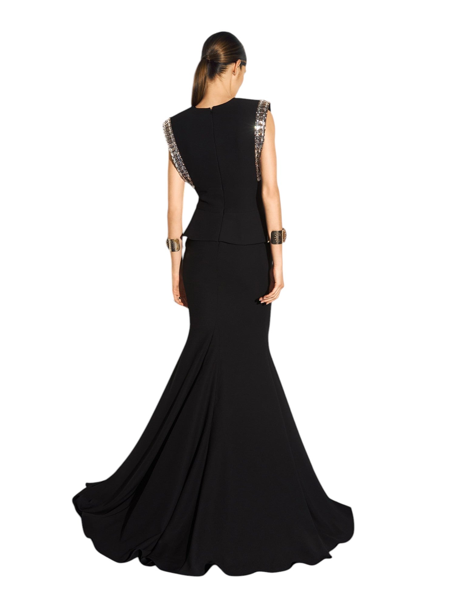 PRONOVIAS ABITO LUNGO Donna BAOBAB