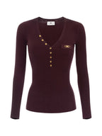 Elisabetta Franchi Maglia Donna  MK12B56E2EA4