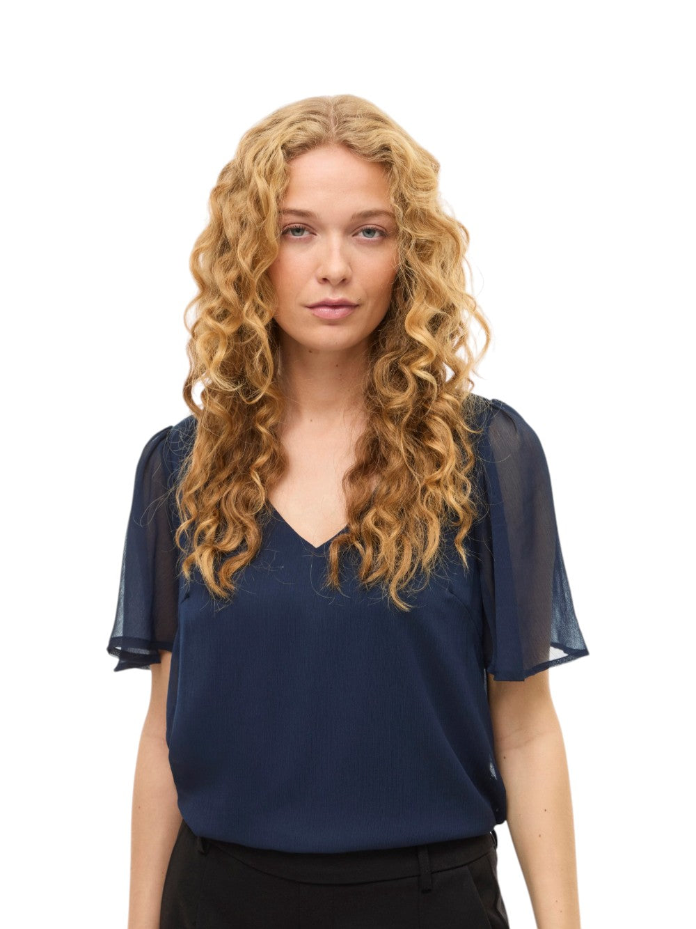 VILA Blusa Donna  14114162 Nb