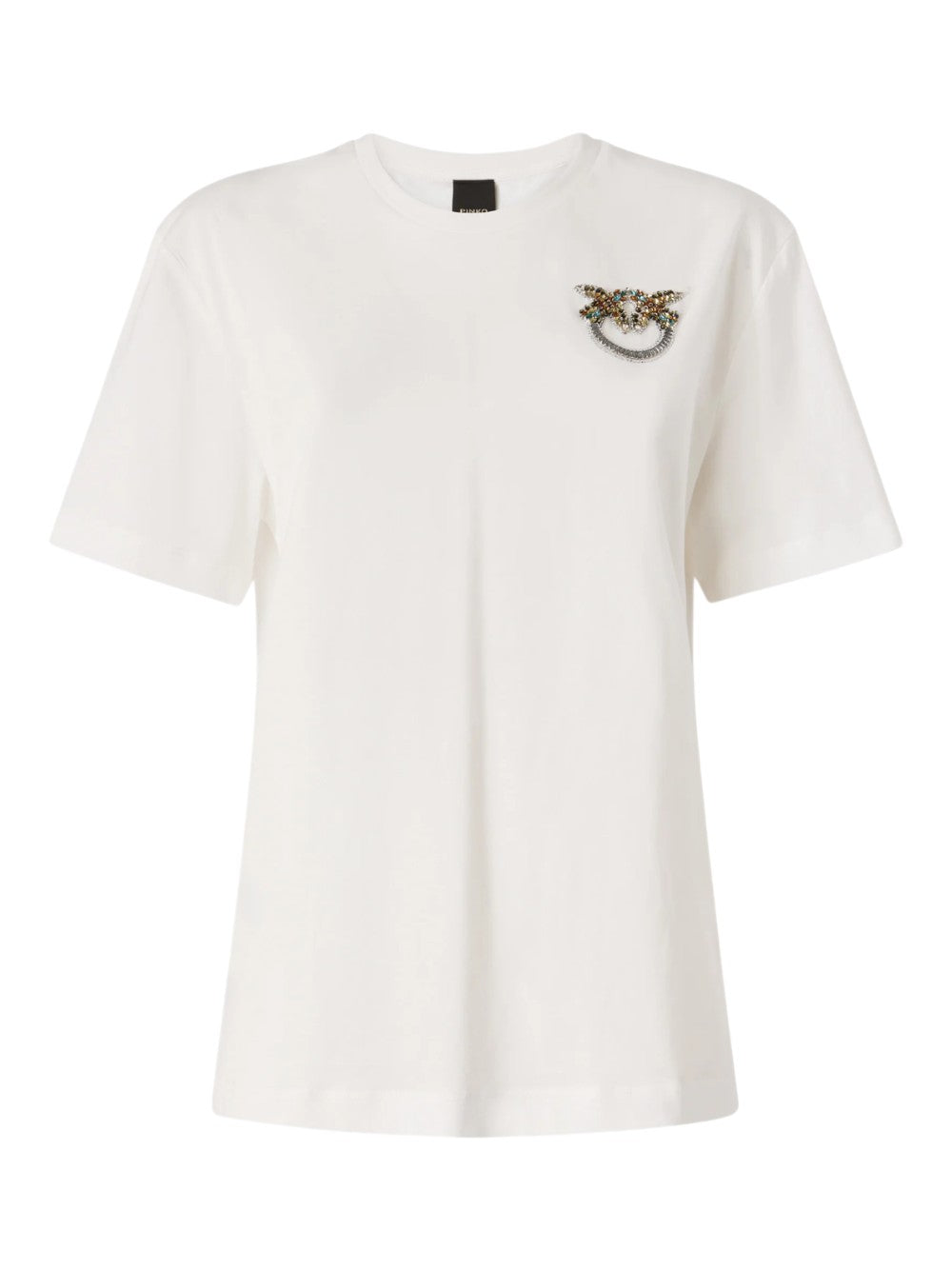 Pinko T-SHIRT Donna STREPITOSO T-SHIRT JERSEY RICA 105526A33FZ05