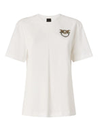 Pinko T-SHIRT Donna STREPITOSO T-SHIRT JERSEY RICA 105526A33FZ05