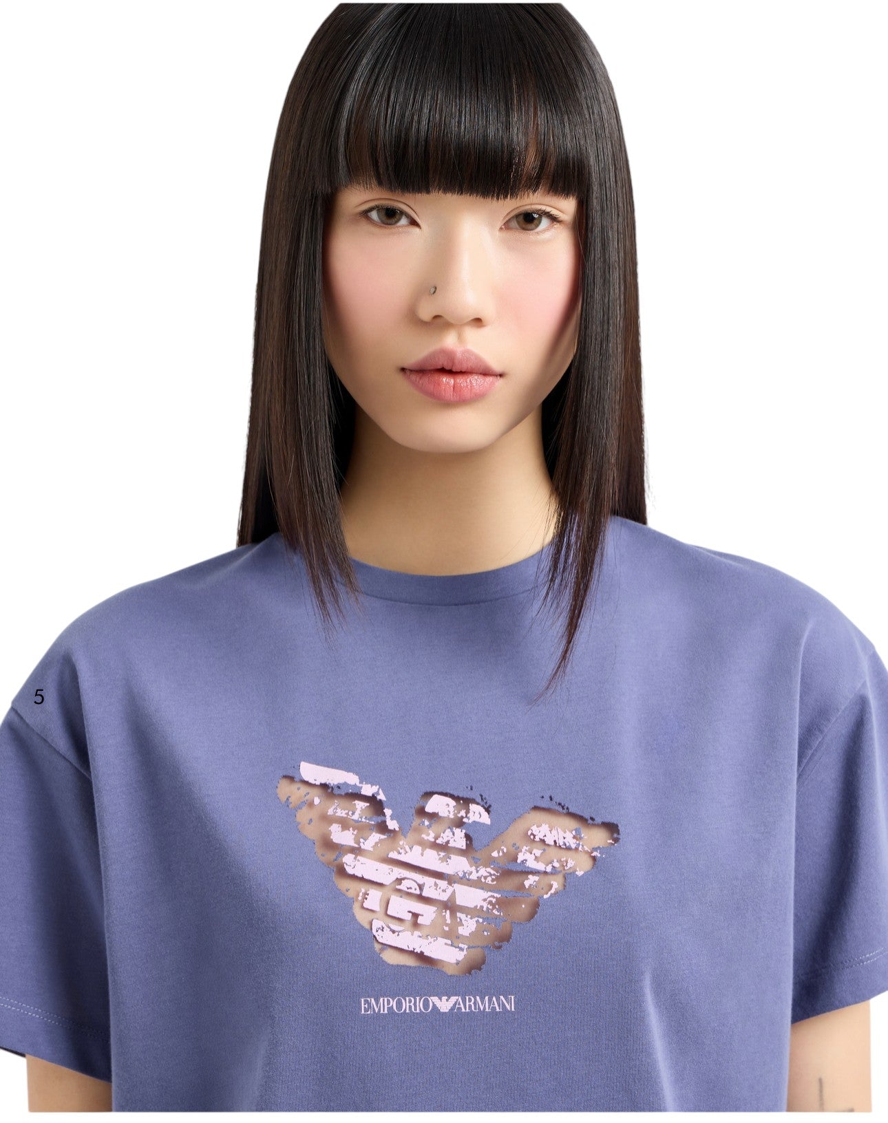 Emporio Armani Women's T-shirt EW000904 AF12601