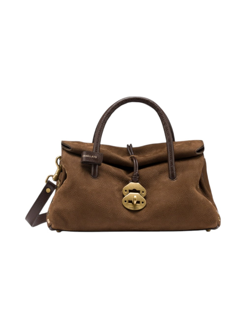 Zanellato Borsa Donna DOTTA JONES NABUK 0691200070000Z1164S