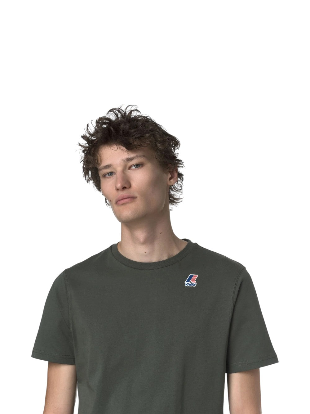 K-Way T-SHIRT Uomo LEONIDE K7142KW WMR