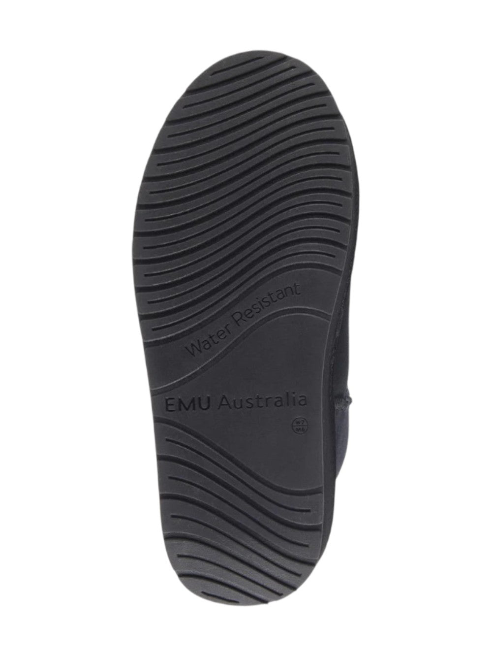 Emu Australia Stivaletti Donna Stinger Micro Flatform W13082-BLAK