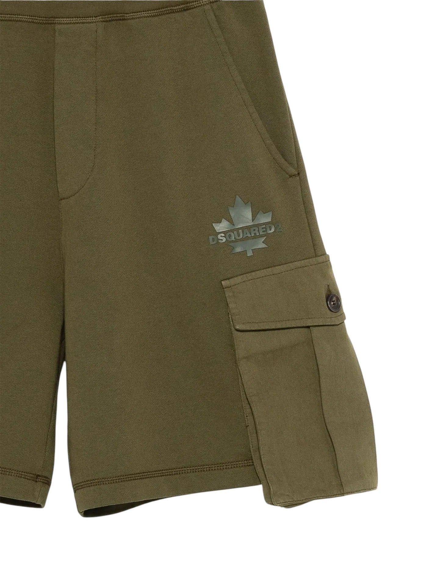 DSQUARED2 Bermuda Shorts for Kids and Teens DQ2720D0AC6