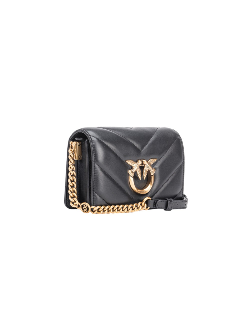 Pinko borsa Donna LOVE CLICK MINI SHEEP NAPPA BIG CHEVRON