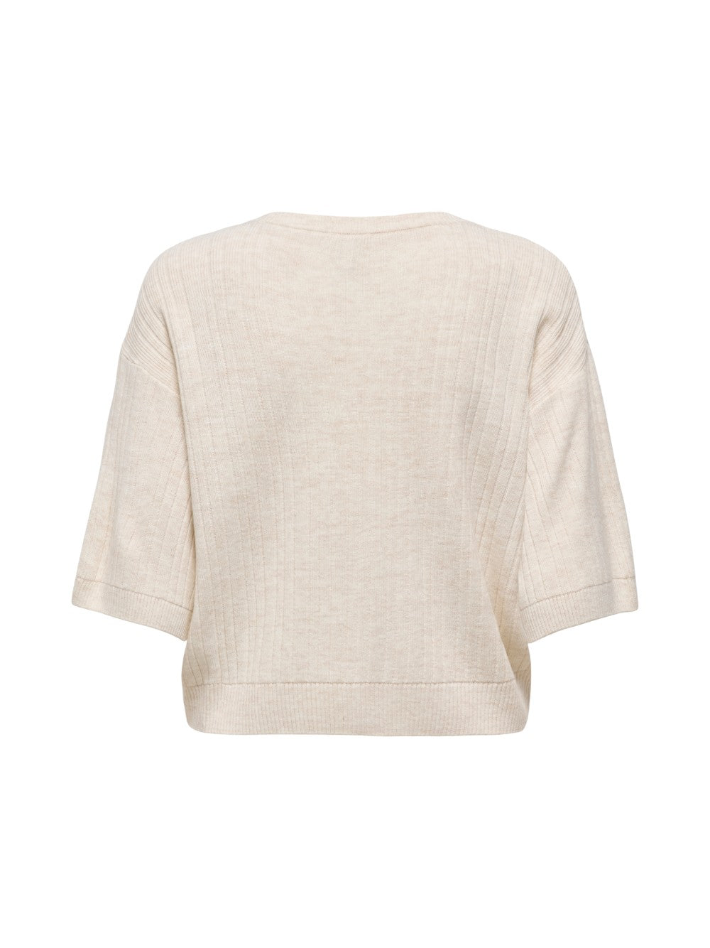 ONLY Maglia Donna ONLTHEA SS O-NECK PULLOVER KNT 15353023