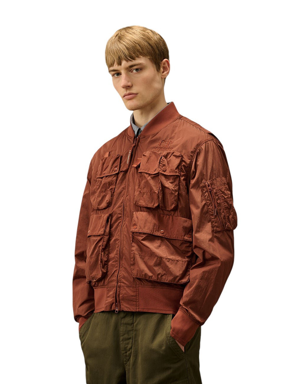 C.p. Company GIUBBINO Uomo 18CMOW010A005904G