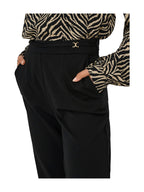 ONLY Pantalone Donna ONLPOPTRASH LIFE HW BELT WIDE PANT PNT 15353586