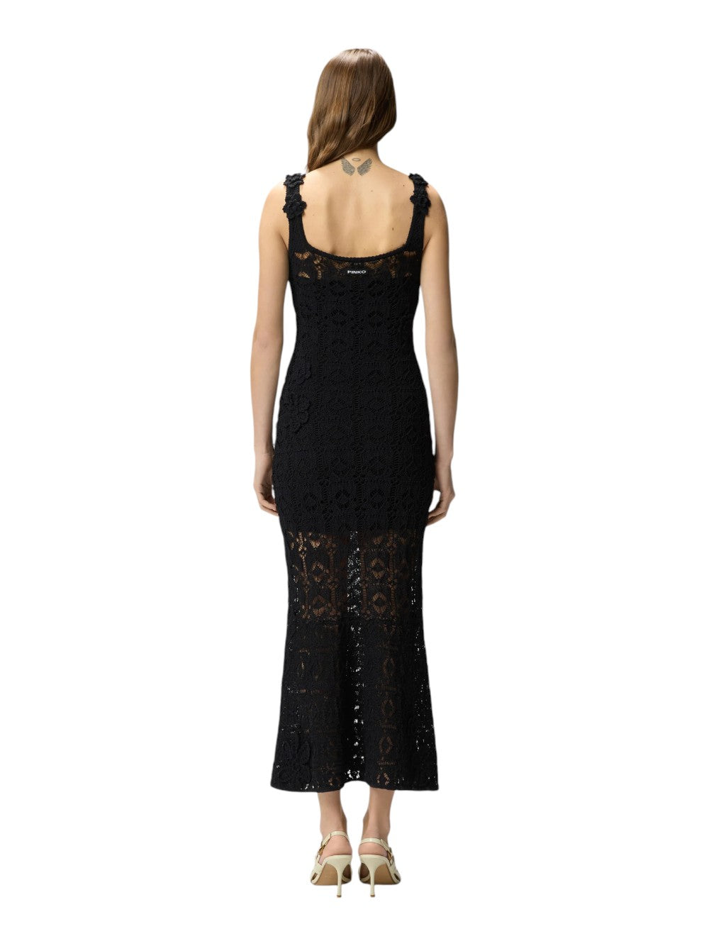 Pinko Abito Donna JUNCUS ABITO CROCHET SEWON FLO 106862A3B8Z99