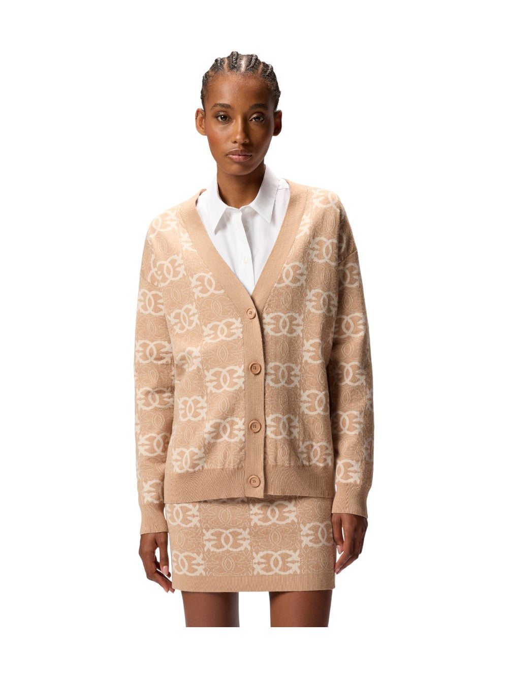 Pinko Maglia Donna HALF BREED CARDIGAN 106042A2YD C4Z