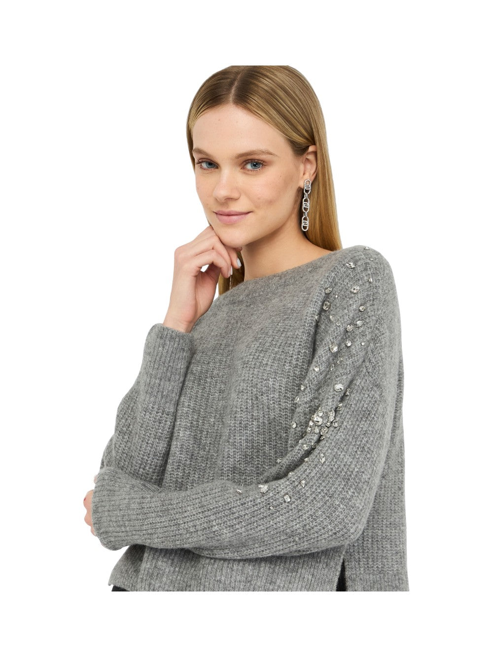 Liu Jo Maglia Donna  CF5150MA74Q 02056