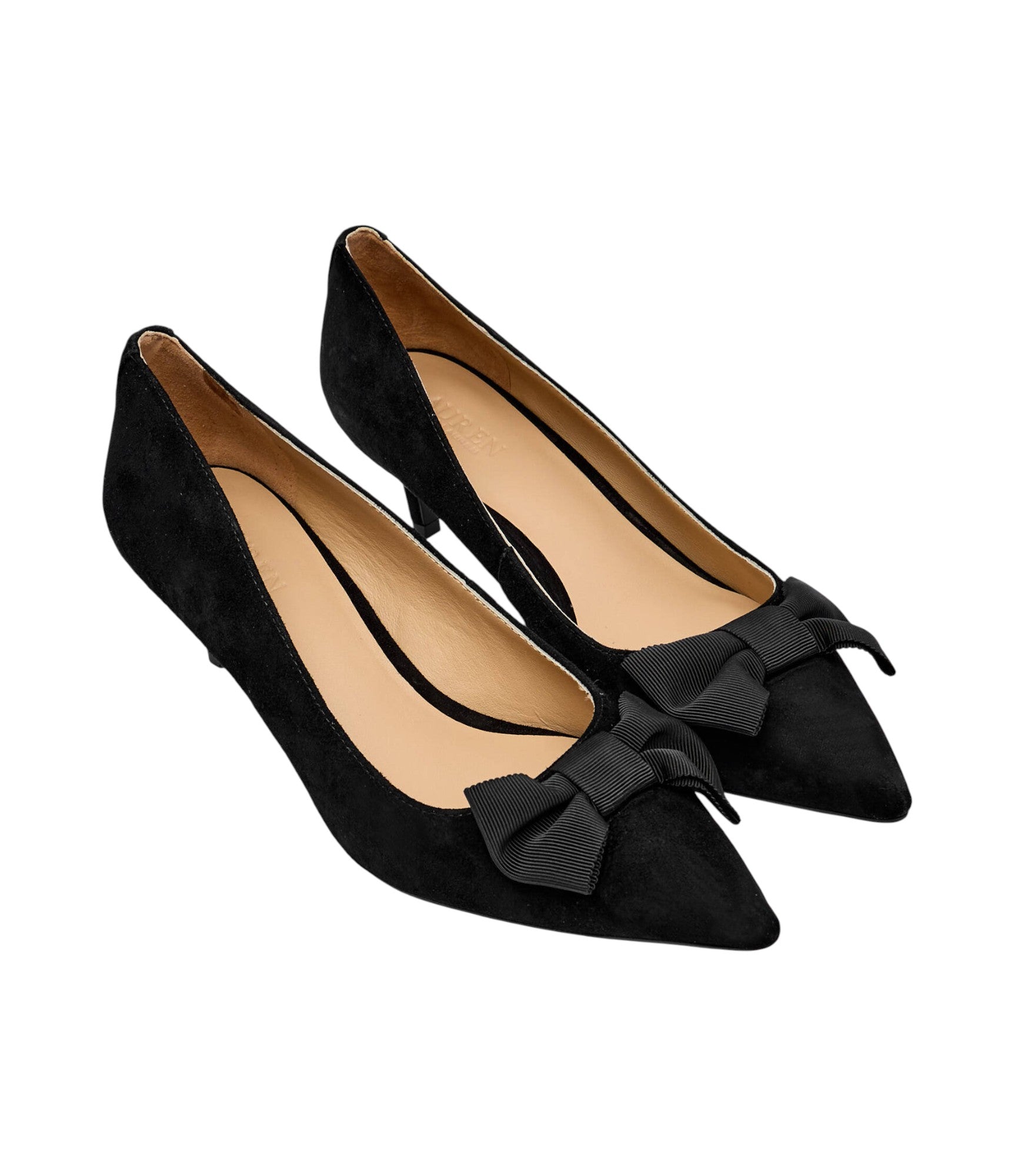 Lauren Ralph Lauren Decollete Donna ADRIENNE BOW-PUMPS-CLOSED TOE 802980116