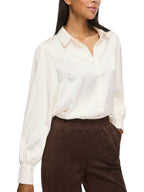 VILA Camicia Donna VIENNA RAVENNA 14107462 11-4201 TCX