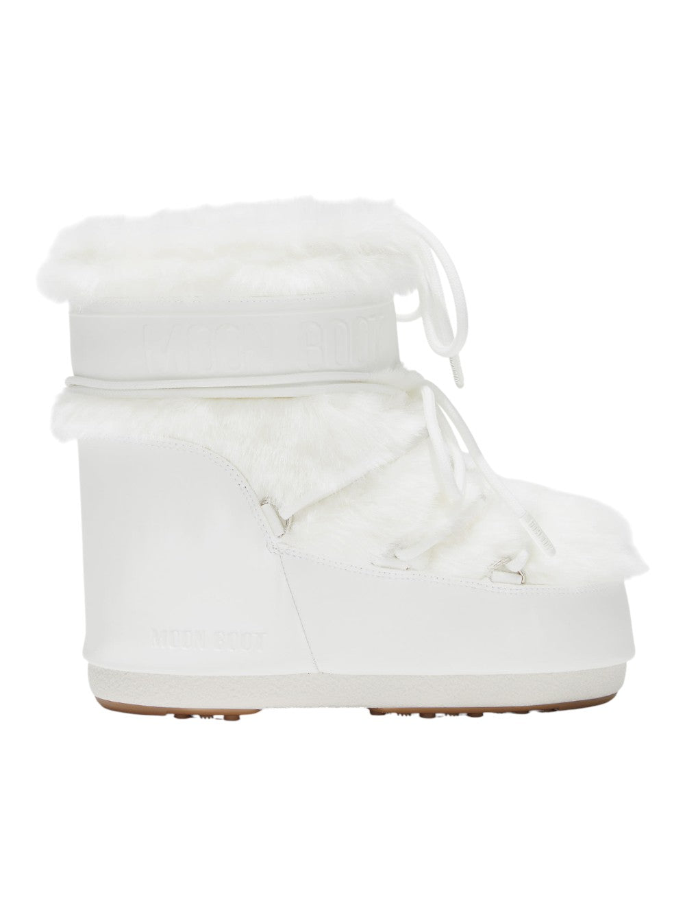 Moon Boot stivali Unisex adulto ICON LOW FAUX FUR 80D1409390-A002