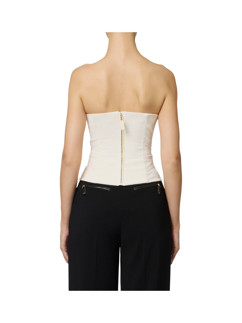 Elisabetta Franchi Top Donna  TO03656E2DZ9