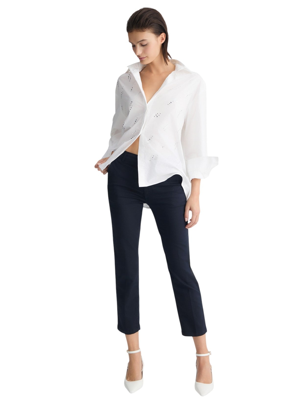 LIU JO Women's trousers WA5418T7144