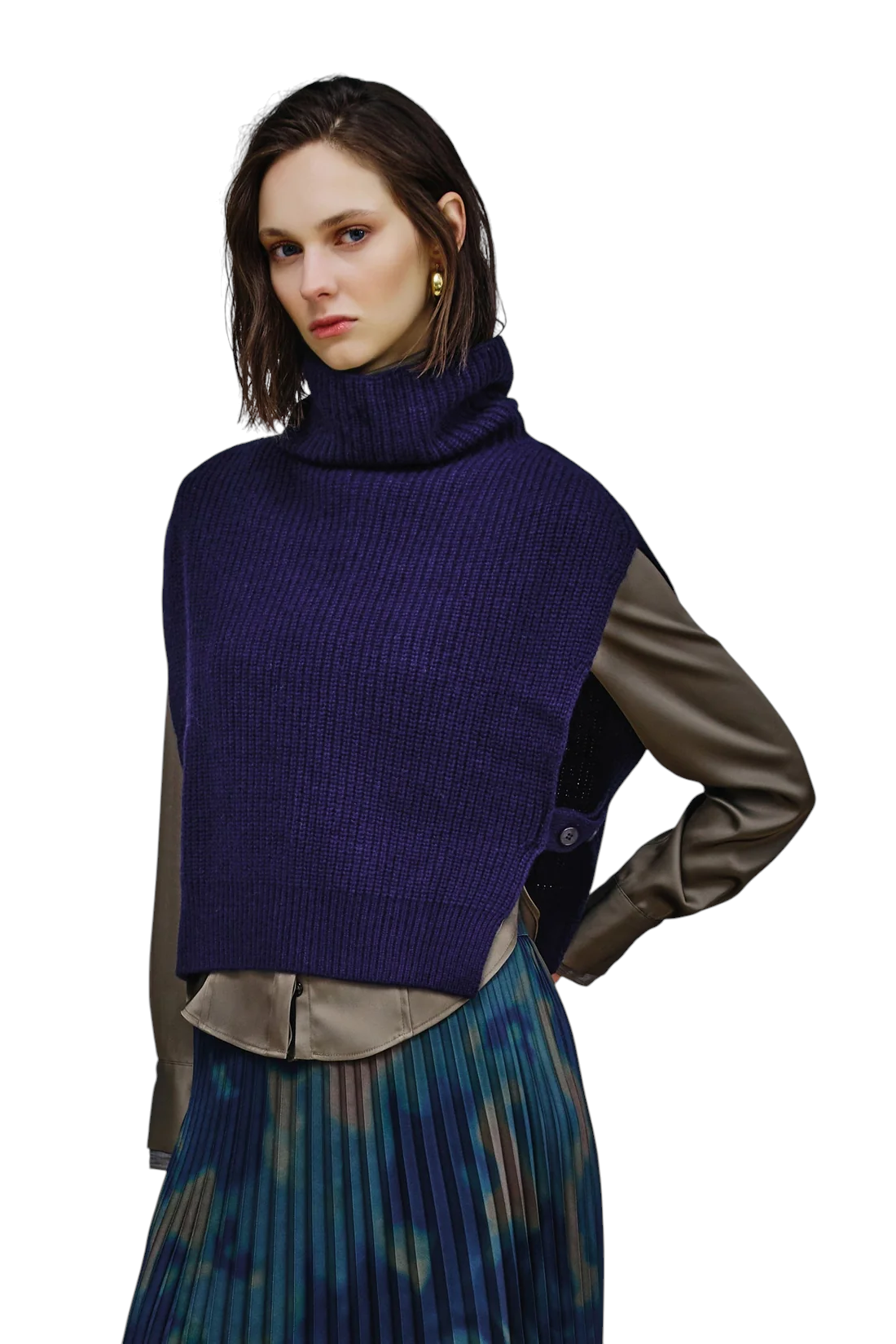 Nenette Maglia Donna  42BB-LIMA BL