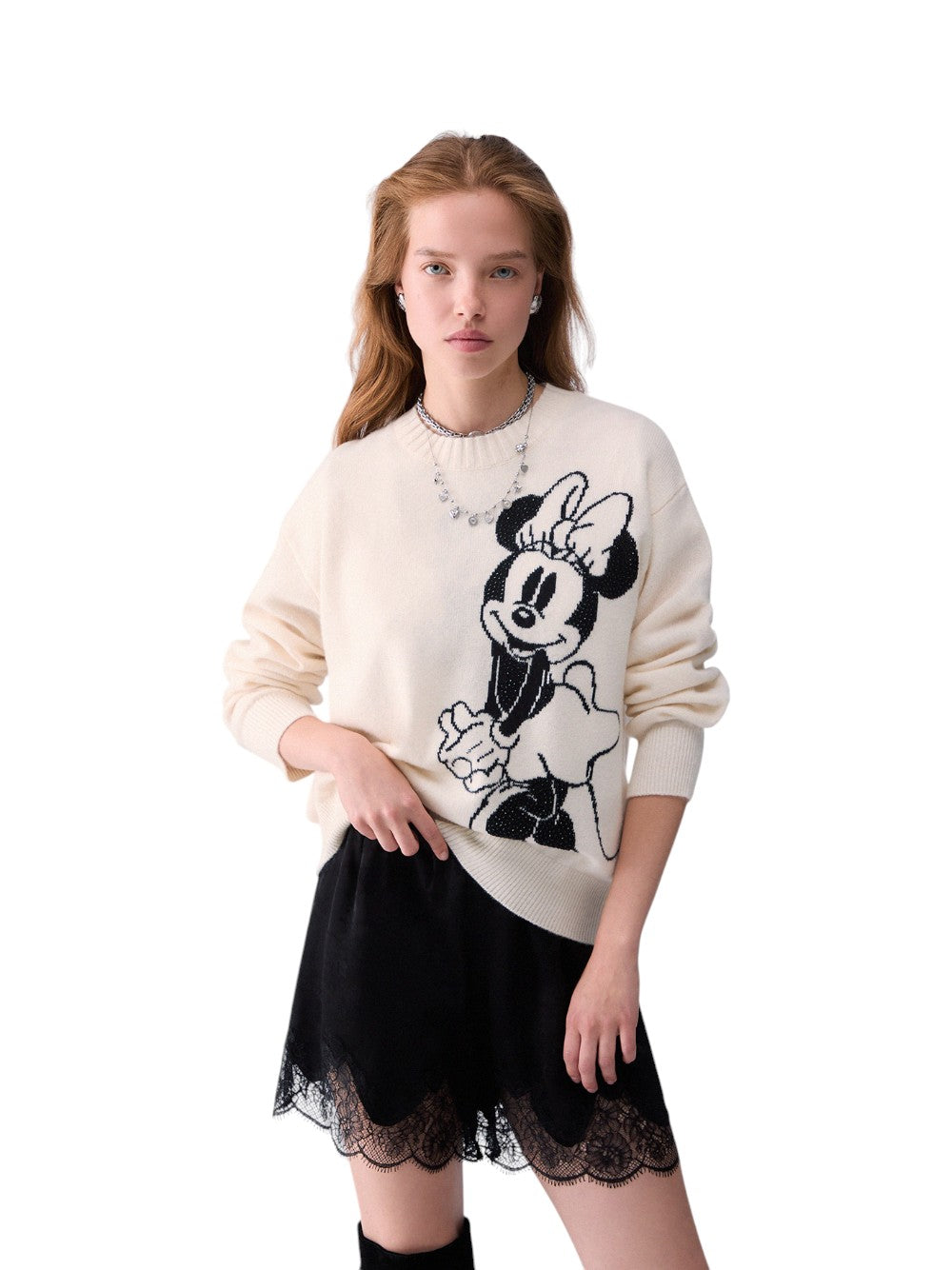 Liu Jo Maglia Donna ECS MAGLIA CHIUSA M/L WF6455MS009 L9450