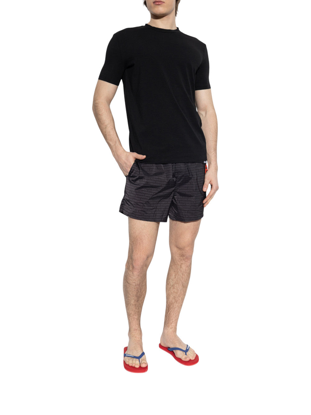 Dsquared2 T-SHIRT Uomo REBEL KIDS D9M206250 001