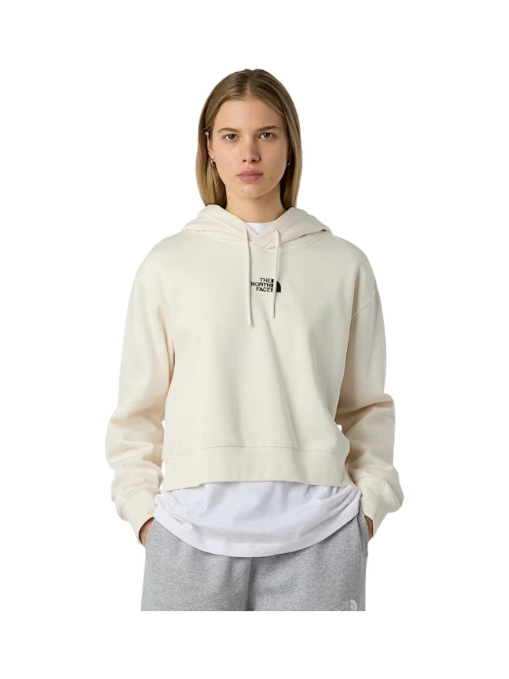 The North Face Felpa Donna W ESSENTIAL NF0A89EXQLI1