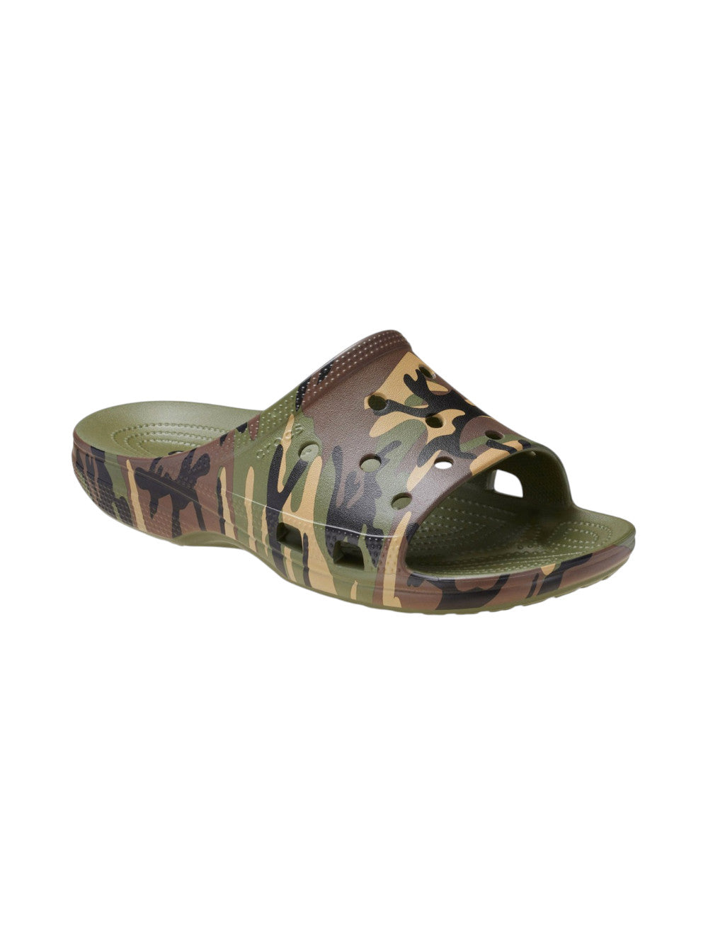 CROCS Ciabatte Uomo Saturday Camouflage Slide M 213312 3TC