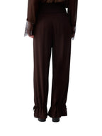 Liu Jo Pantalone Donna PANT. LUNGO CON COULISSE FONDO CF6132T576A X0807