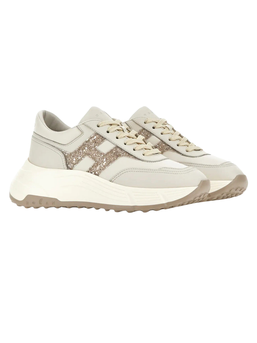 Hogan Sneakers Donna H669 ALLACCIATO H HXW6690FR30UWW 0CAS