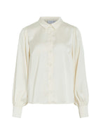 VILA Camicia Donna VIENNA RAVENNA L/S BALLOON SHIRT - NOOS 14107462