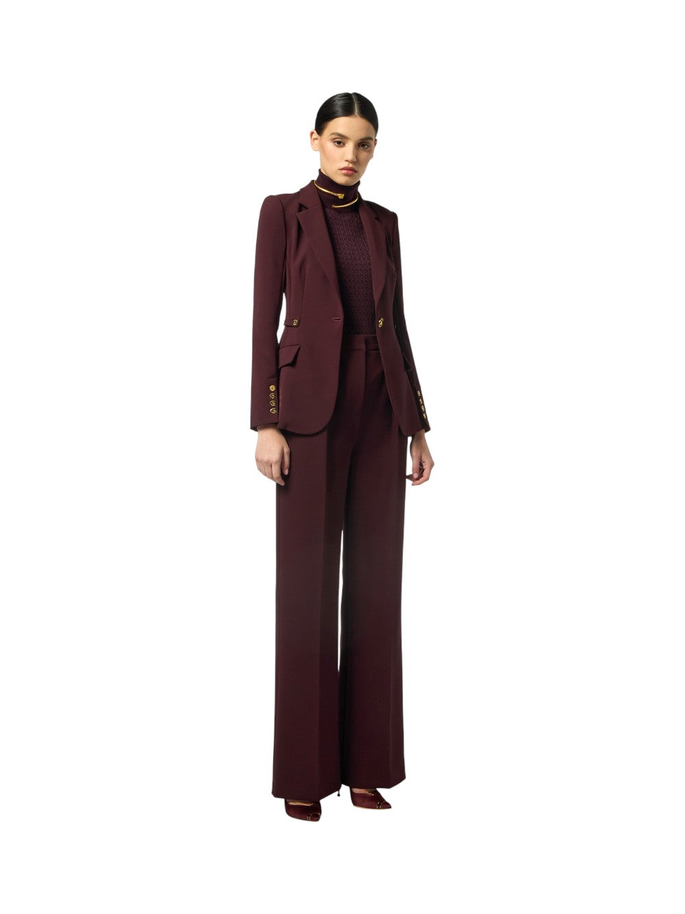 Elisabetta Franchi Pantalone Donna  PA09956E2EA4