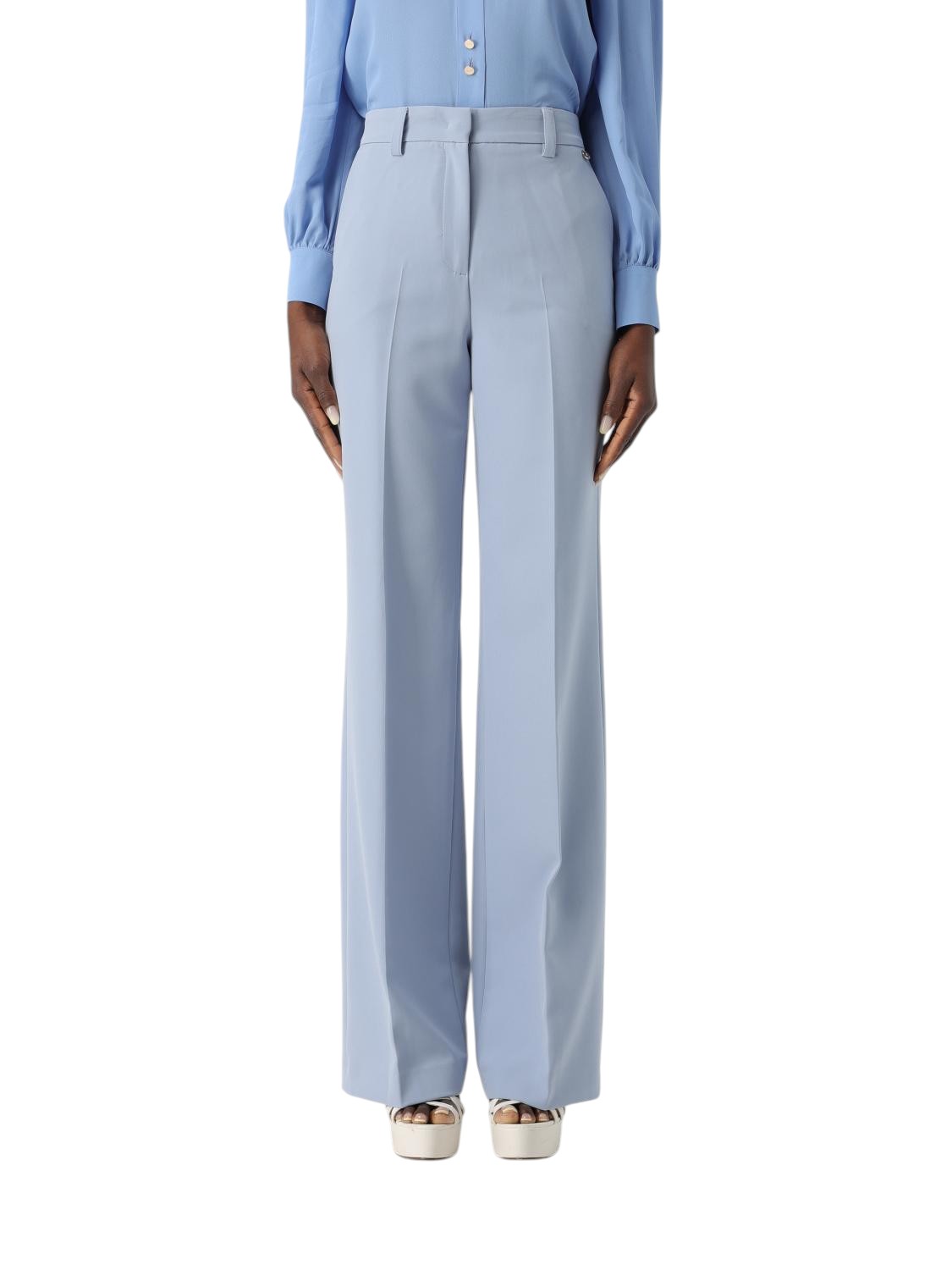 LIU JO women's trousers CA5366T2200