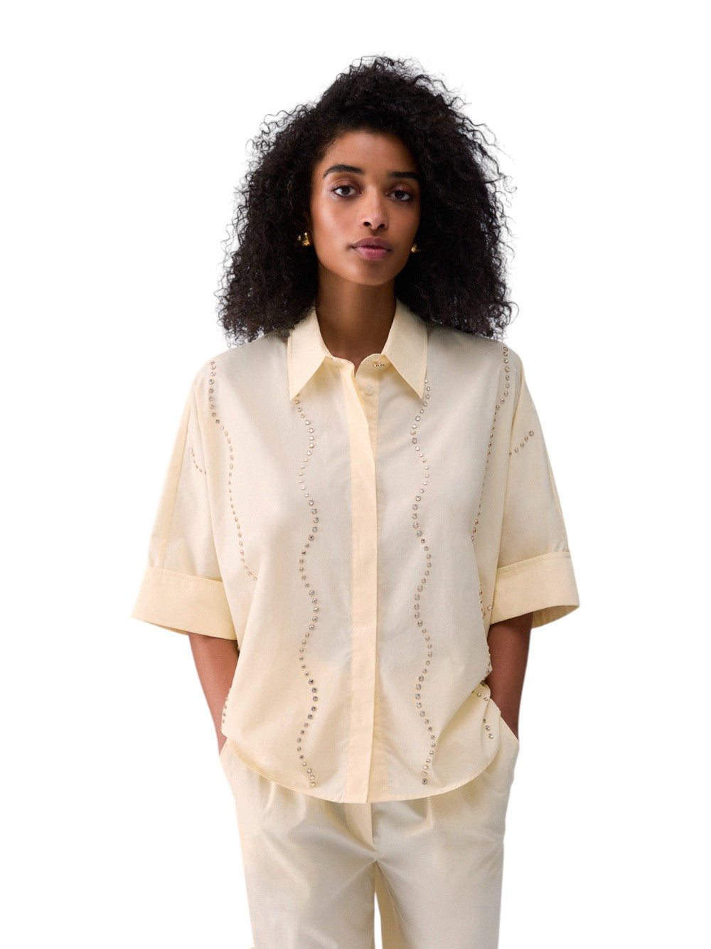 Liu Jo Camicia Donna  CA6345TS246 P9640