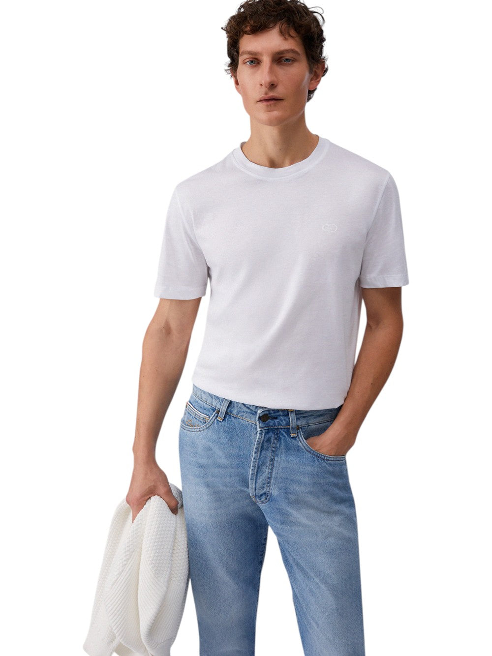 Liu Jo Uomo T-SHIRT Uomo Mercertee QXX077J479914001