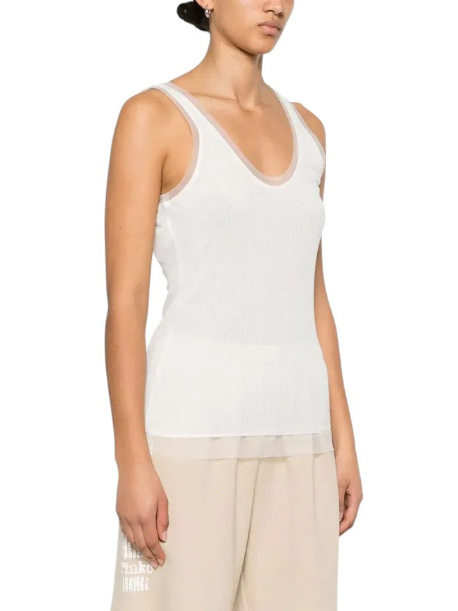 Pinko Women's Top CLARK TANK TOP