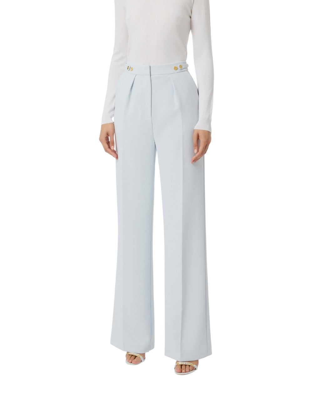Elisabetta Franchi Pantalone Donna  PA09956E2EA7