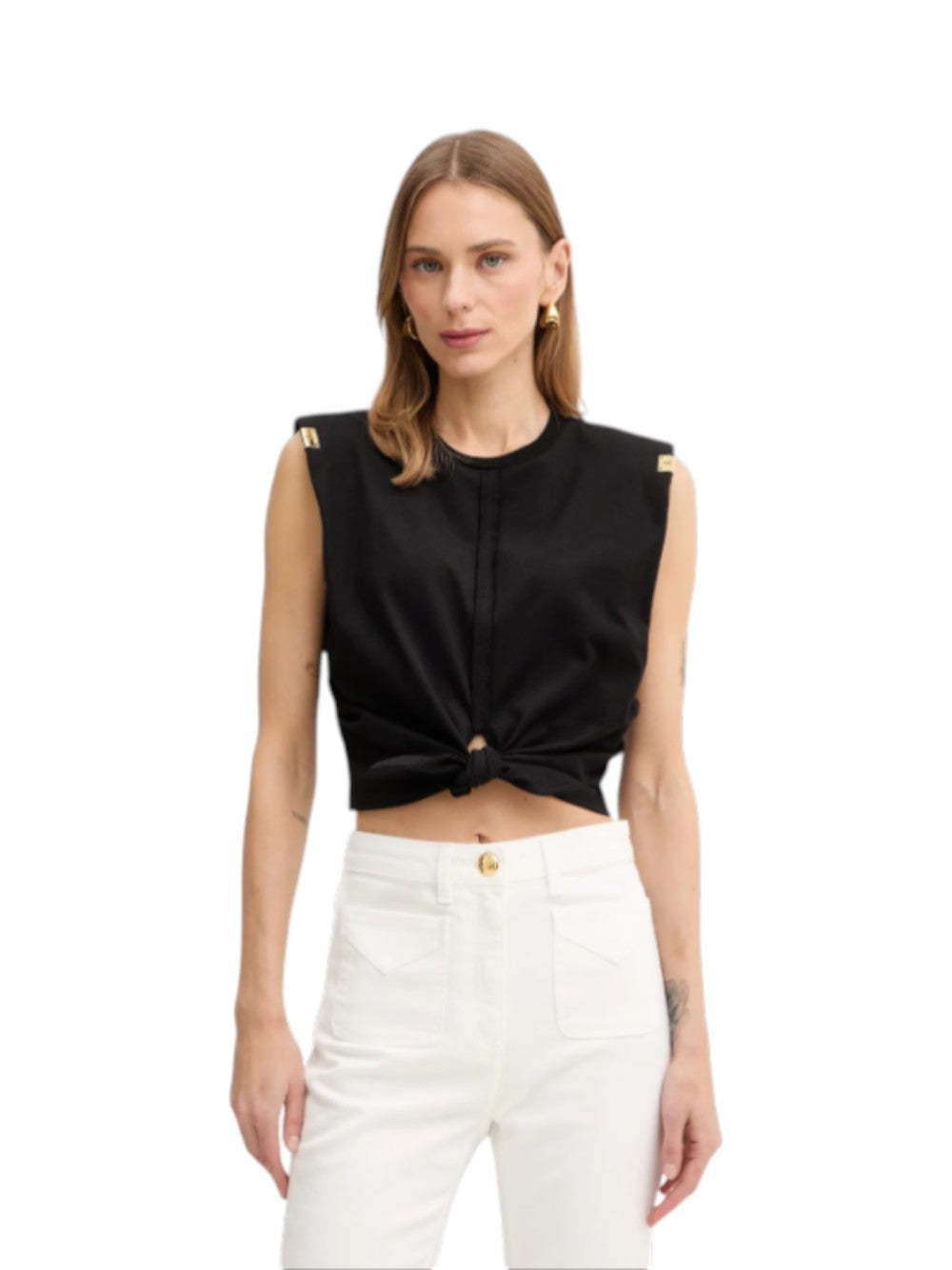 Elisabetta Franchi Maglia Donna  MA01161E2110