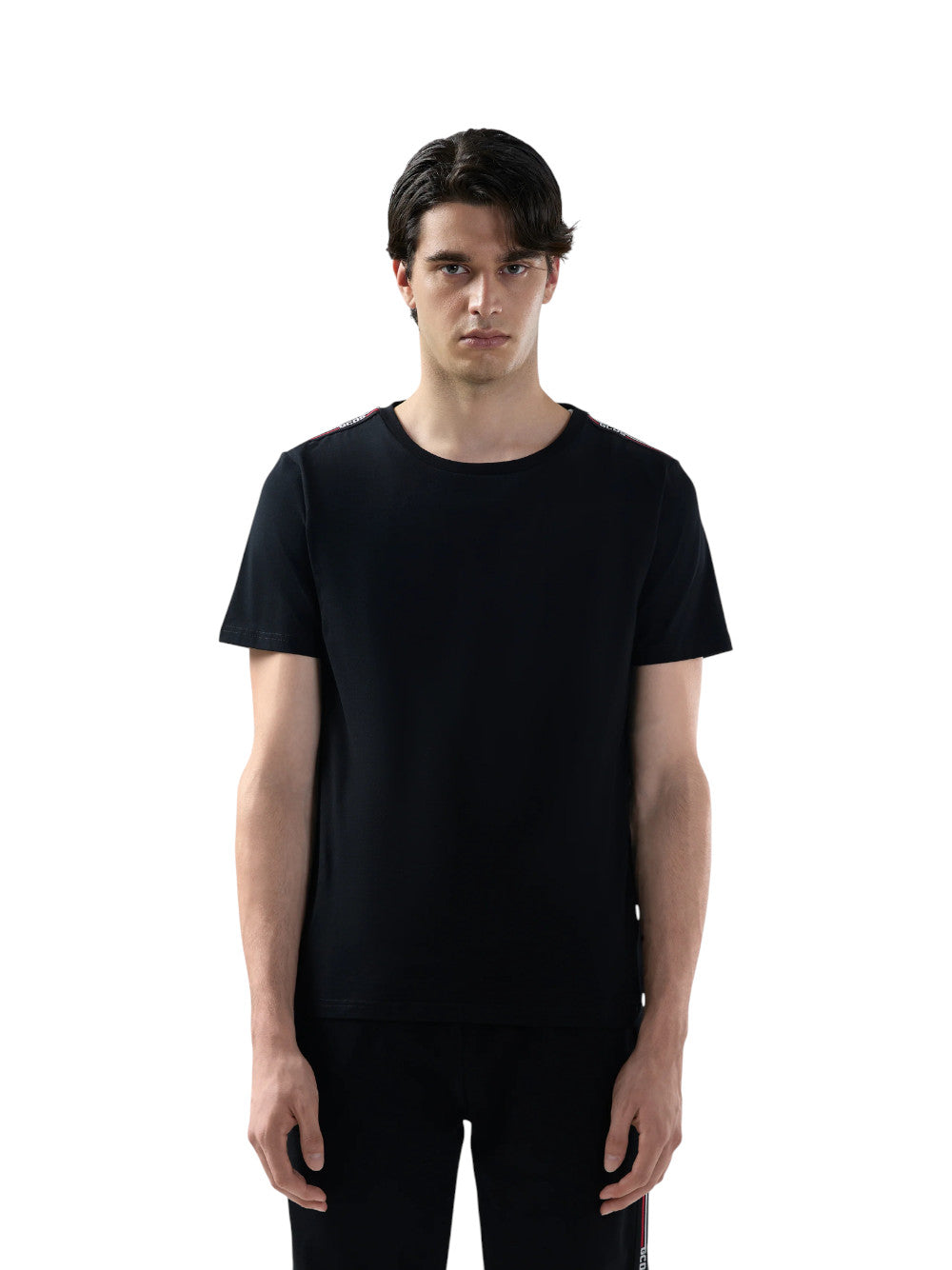 Gcds T-SHIRT Uomo LOGO TAPE STRETCH T-SHIRT B2EM2303JJ7-99